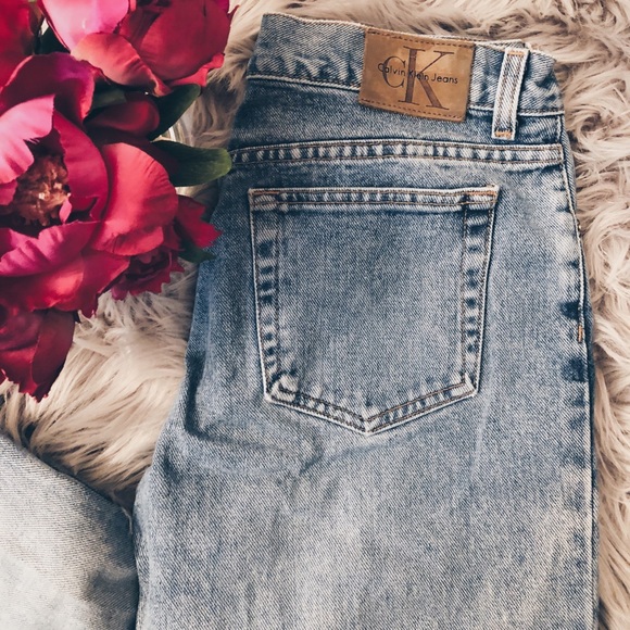 Calvin Klein Denim - 90’s Calvin Klein easy rider jeans size 7 vintage